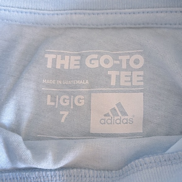 NWT [Adidas] Sporting Kansas City MLS Light Blue Long Sleeve Shirt Youth L (7) - Picture 6 of 9